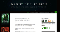 Desktop Screenshot of danielleljensen.com